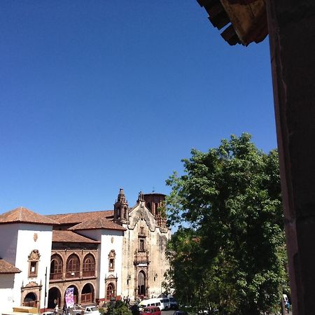 Posada De San Agustin Pátzcuaro المظهر الخارجي الصورة