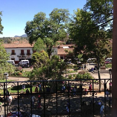 Posada De San Agustin Pátzcuaro المظهر الخارجي الصورة