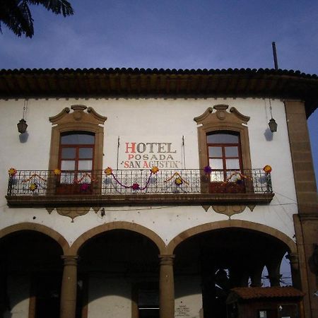 Posada De San Agustin Pátzcuaro المظهر الخارجي الصورة