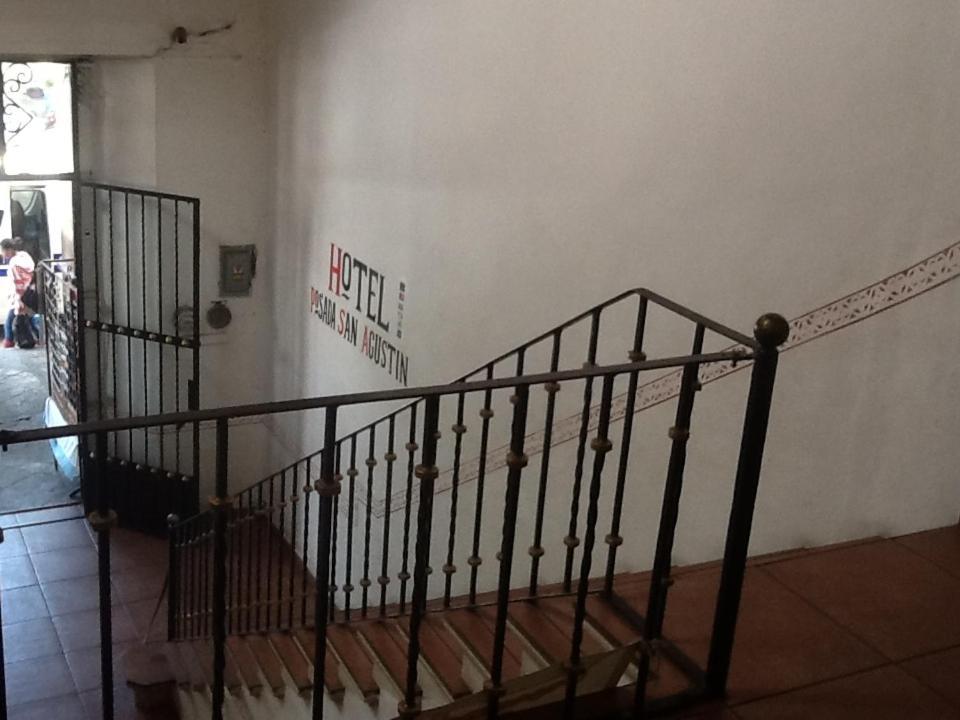 Posada De San Agustin Pátzcuaro المظهر الخارجي الصورة