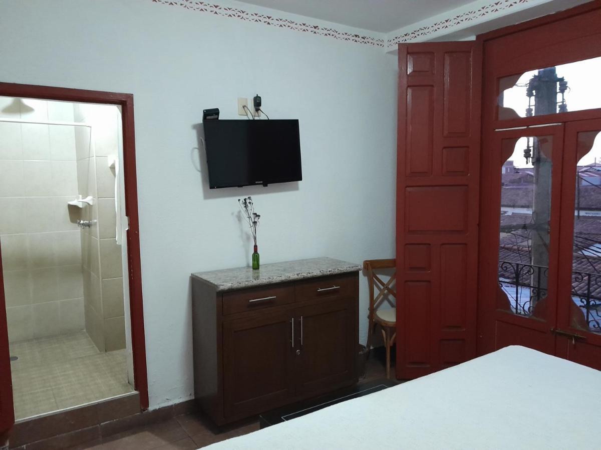 Posada De San Agustin Pátzcuaro المظهر الخارجي الصورة