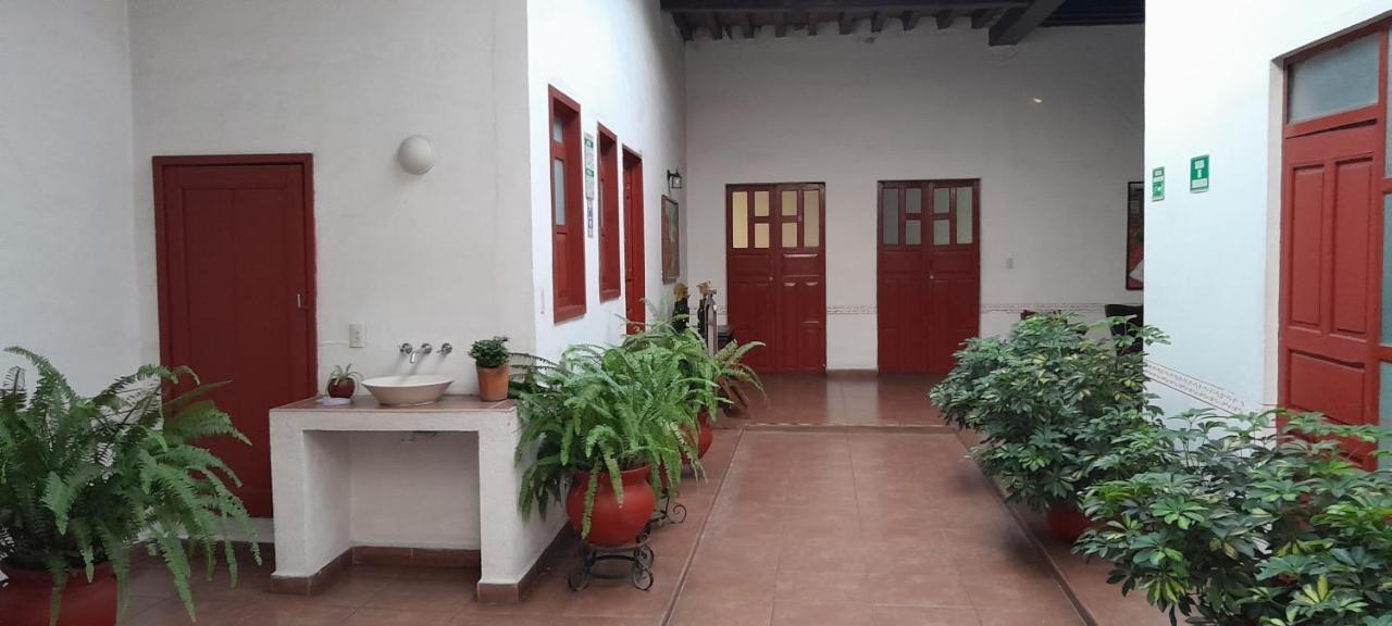 Posada De San Agustin Pátzcuaro المظهر الخارجي الصورة