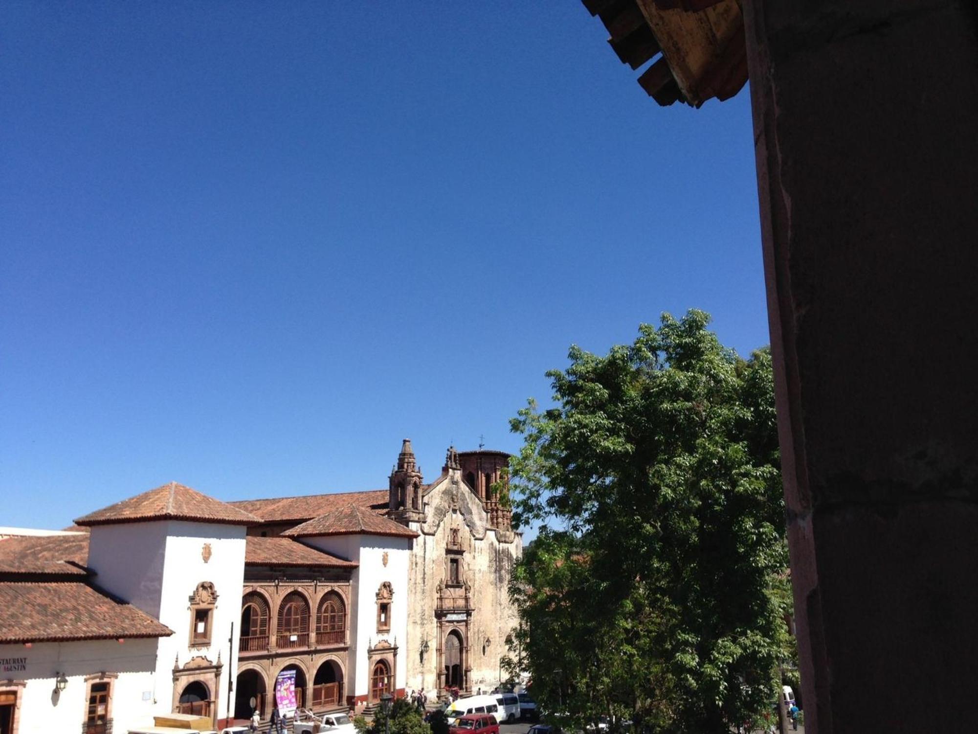 Posada De San Agustin Pátzcuaro المظهر الخارجي الصورة