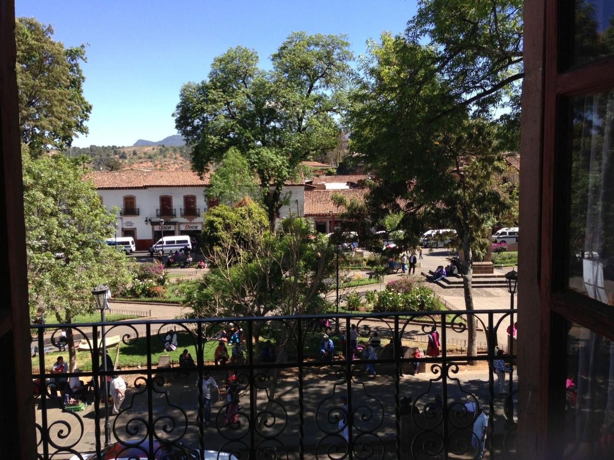 Posada De San Agustin Pátzcuaro المظهر الخارجي الصورة