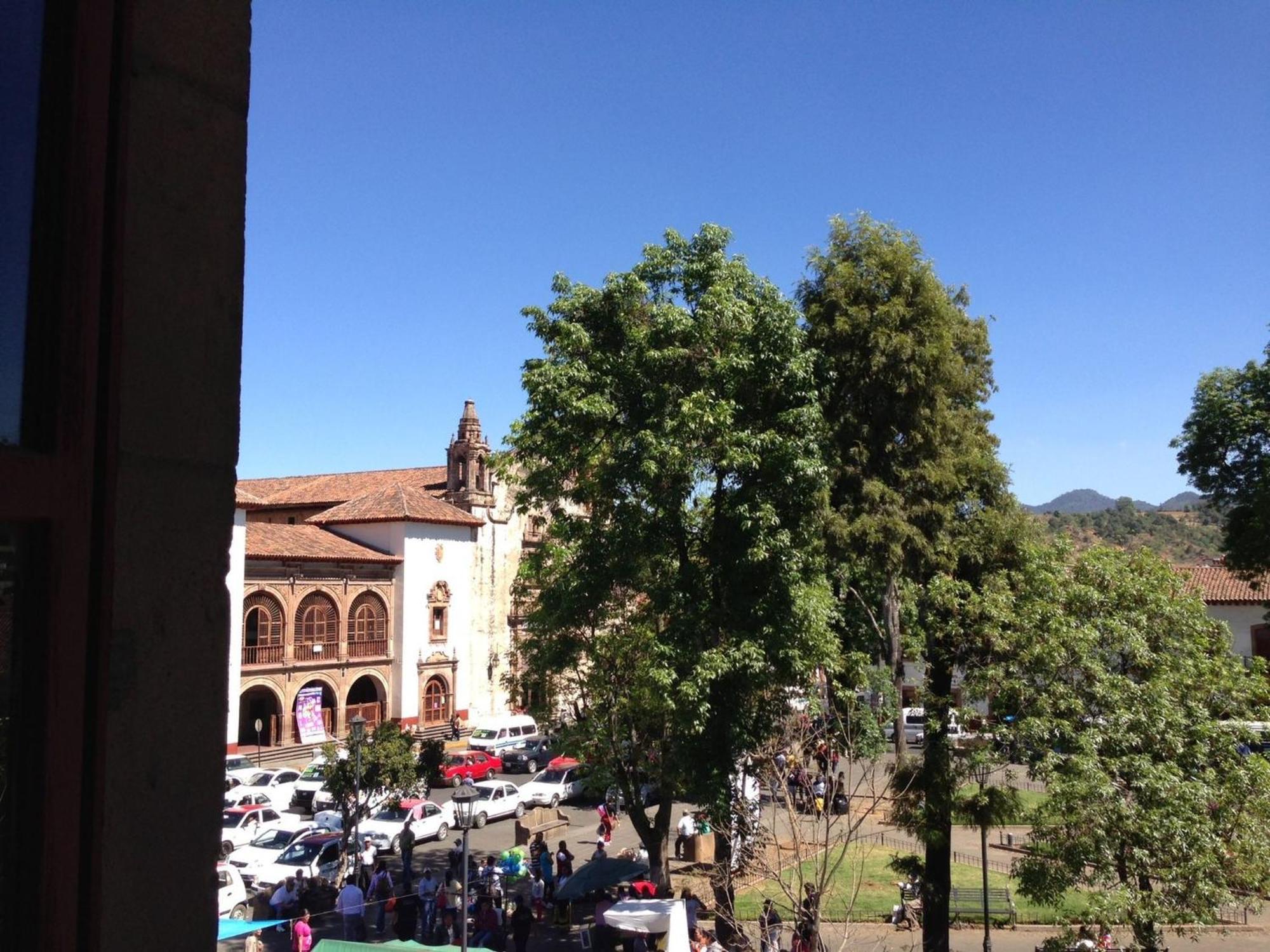 Posada De San Agustin Pátzcuaro المظهر الخارجي الصورة