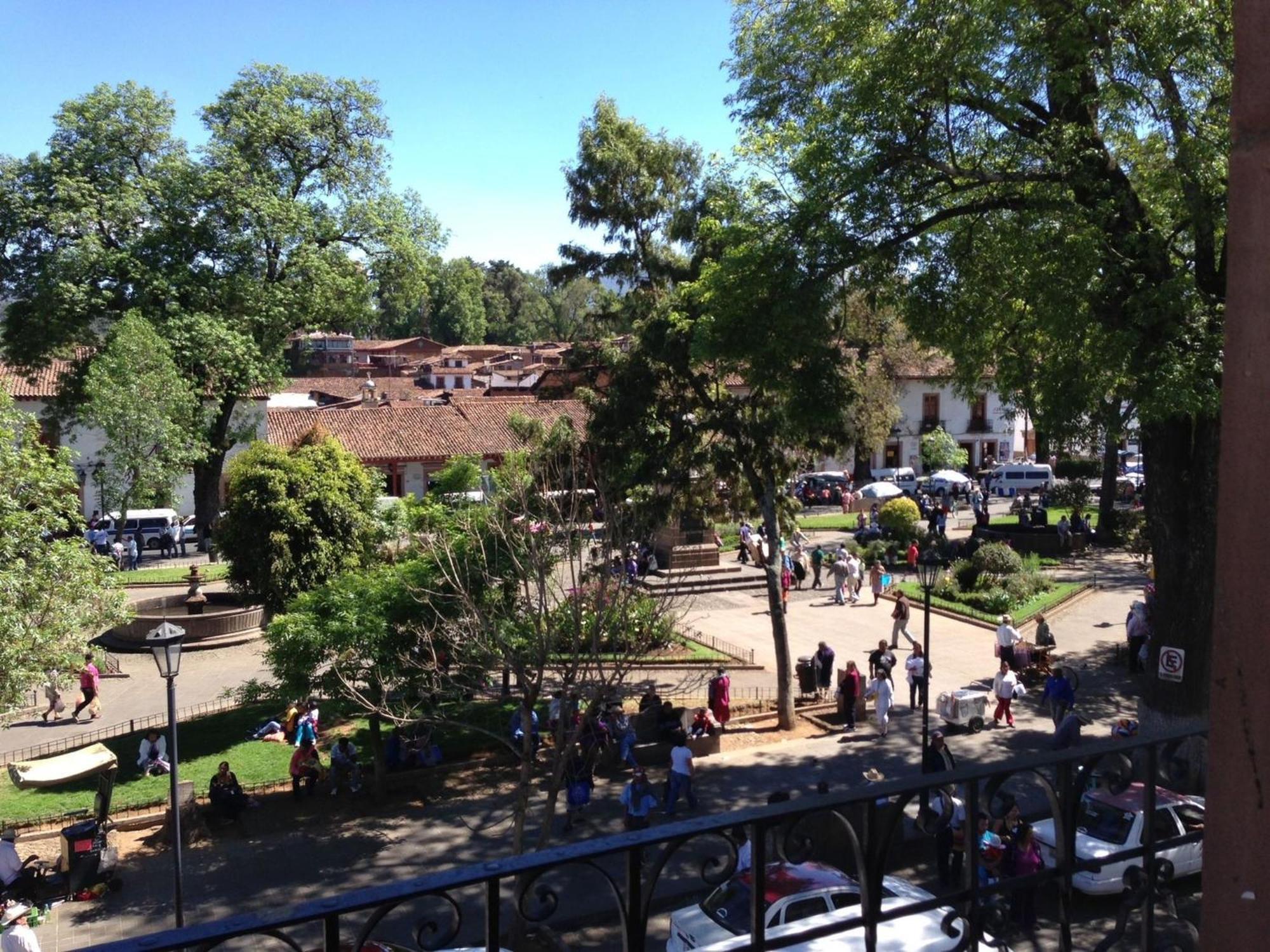 Posada De San Agustin Pátzcuaro المظهر الخارجي الصورة