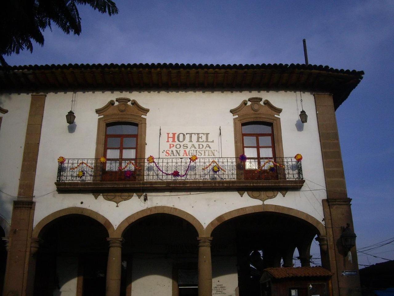 Posada De San Agustin Pátzcuaro المظهر الخارجي الصورة