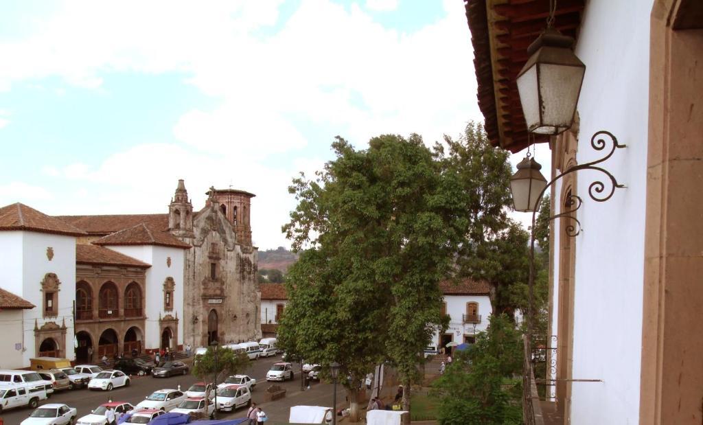 Posada De San Agustin Pátzcuaro المظهر الخارجي الصورة