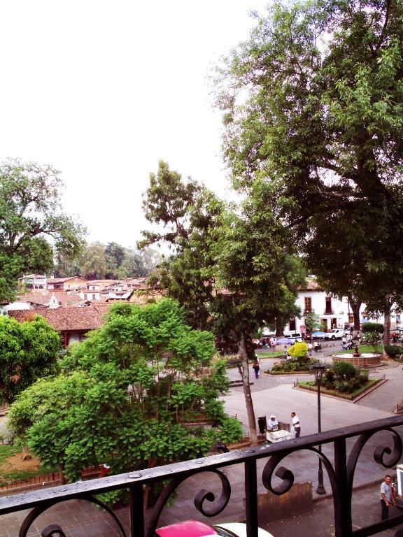 Posada De San Agustin Pátzcuaro المظهر الخارجي الصورة