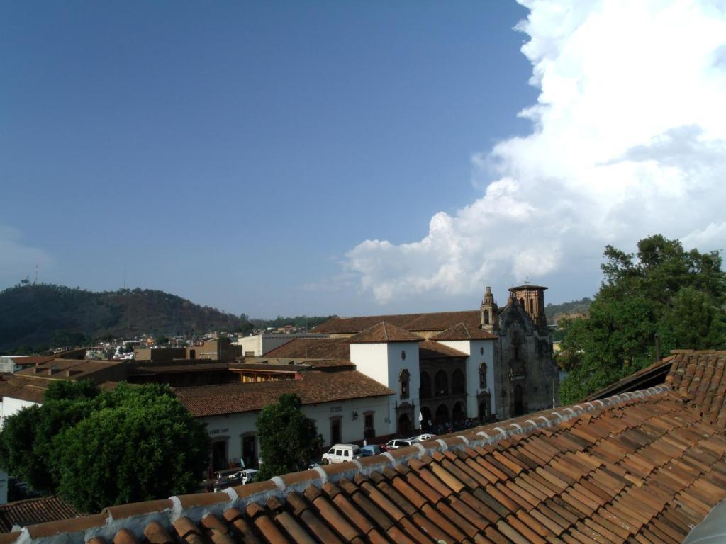 Posada De San Agustin Pátzcuaro المظهر الخارجي الصورة