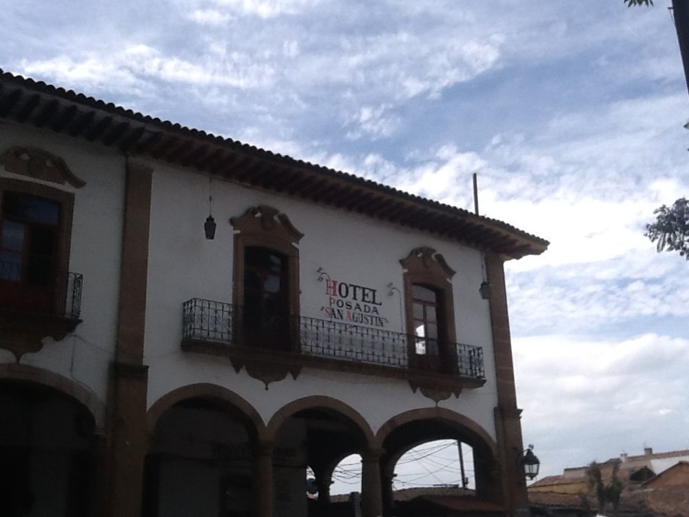 Posada De San Agustin Pátzcuaro المظهر الخارجي الصورة