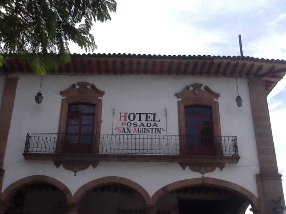 Posada De San Agustin Pátzcuaro المظهر الخارجي الصورة