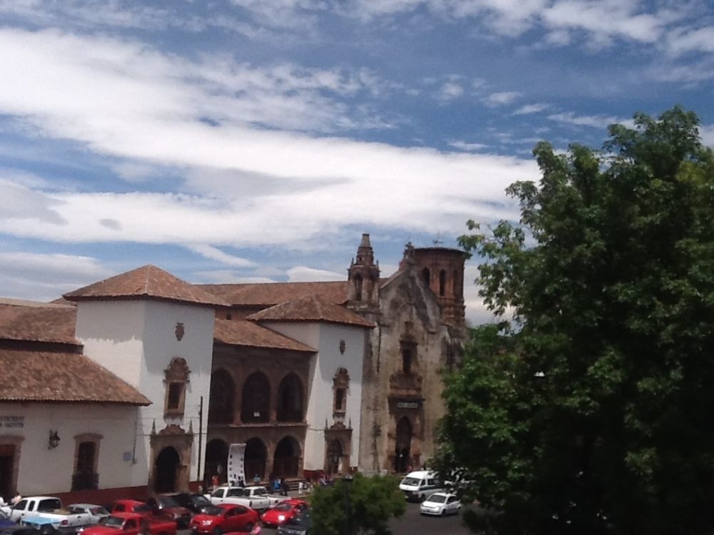 Posada De San Agustin Pátzcuaro المظهر الخارجي الصورة