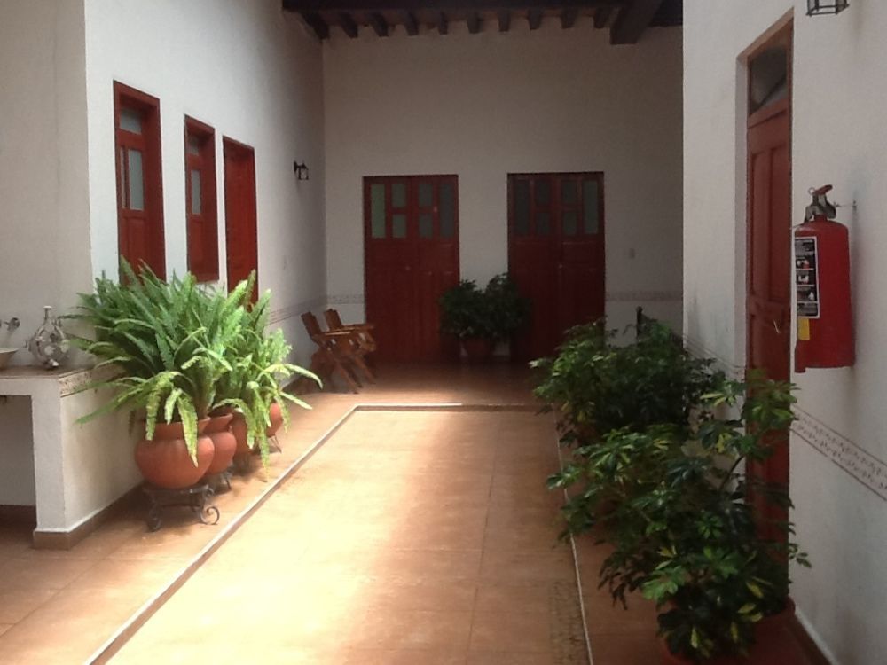 Posada De San Agustin Pátzcuaro المظهر الخارجي الصورة