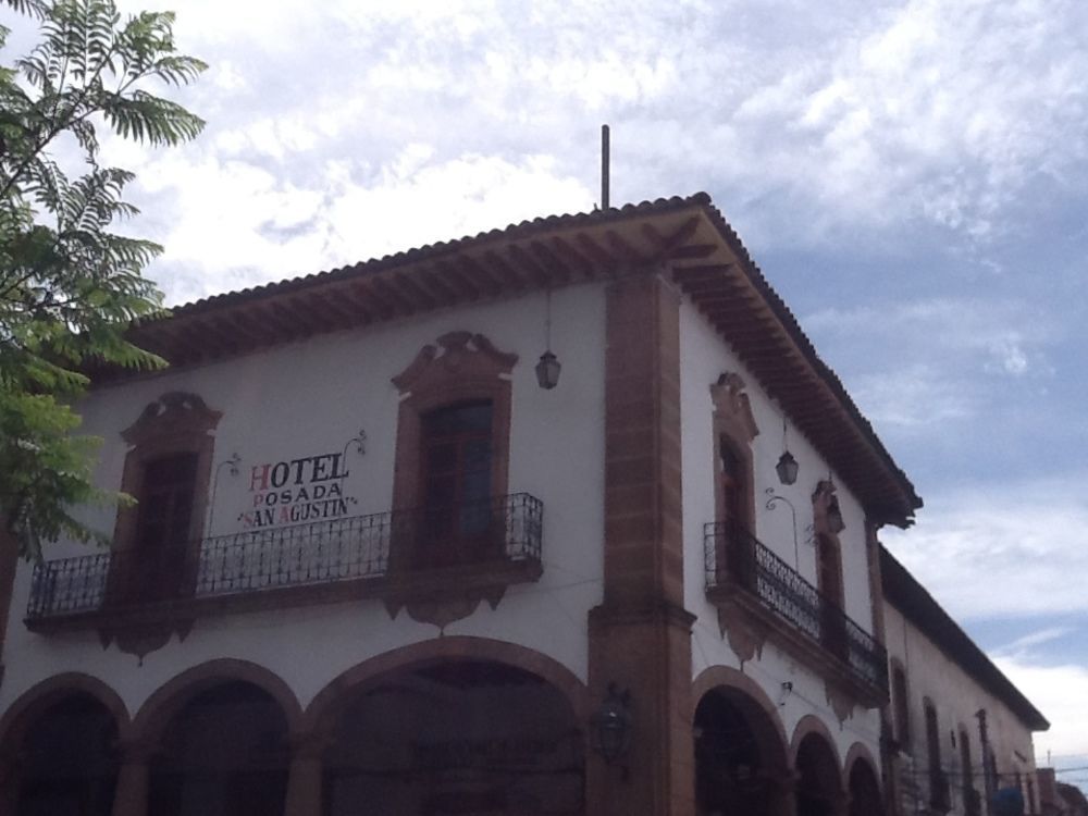Posada De San Agustin Pátzcuaro المظهر الخارجي الصورة