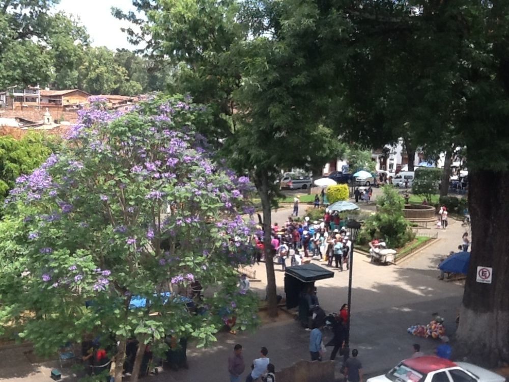 Posada De San Agustin Pátzcuaro المظهر الخارجي الصورة