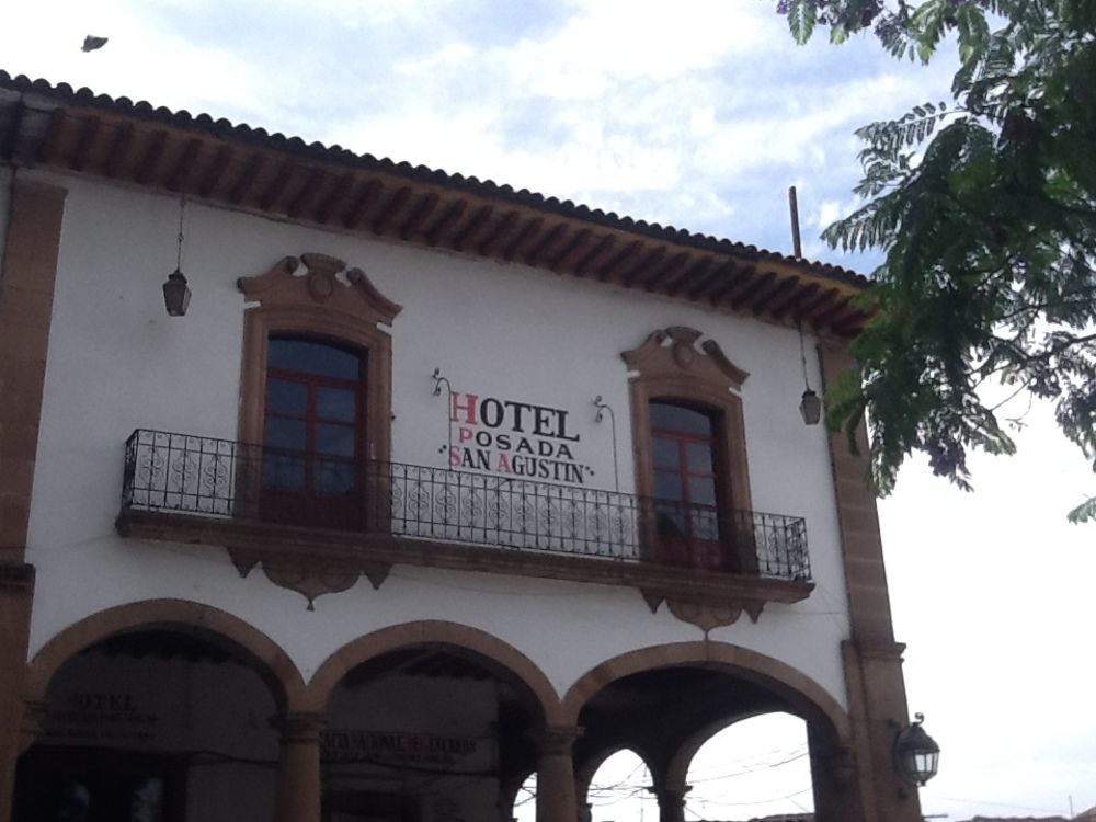 Posada De San Agustin Pátzcuaro المظهر الخارجي الصورة