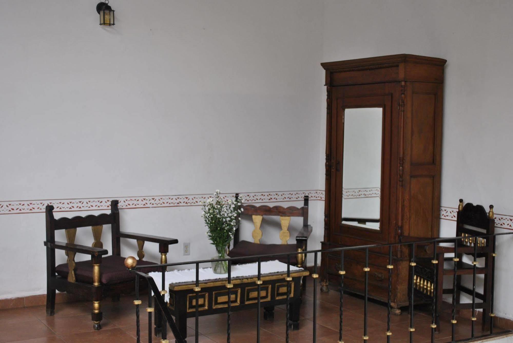 Posada De San Agustin Pátzcuaro المظهر الخارجي الصورة