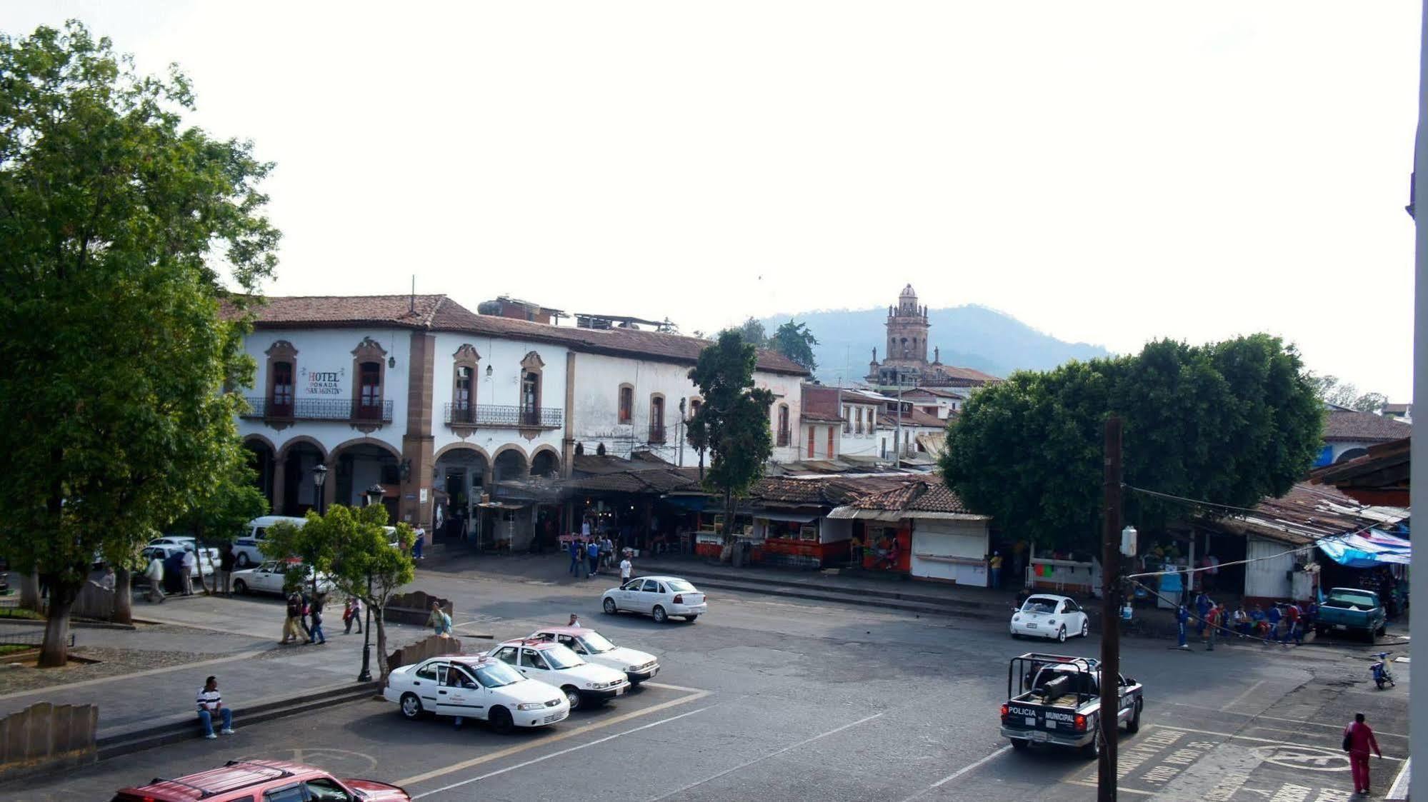 Posada De San Agustin Pátzcuaro المظهر الخارجي الصورة